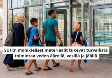 SUH:n monikieliset materiaalit tukevat turvallista toimintaa veden äärellä, vesillä ja jäällä